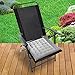 Gräfenstayn® Set de 4 Cojines, Cojines para Silla de 40 x 40...