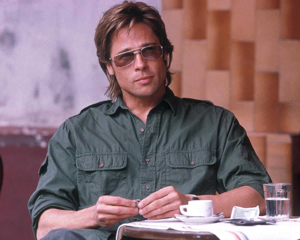Spy Game (2001) Brad Pitt 10x8 Photo