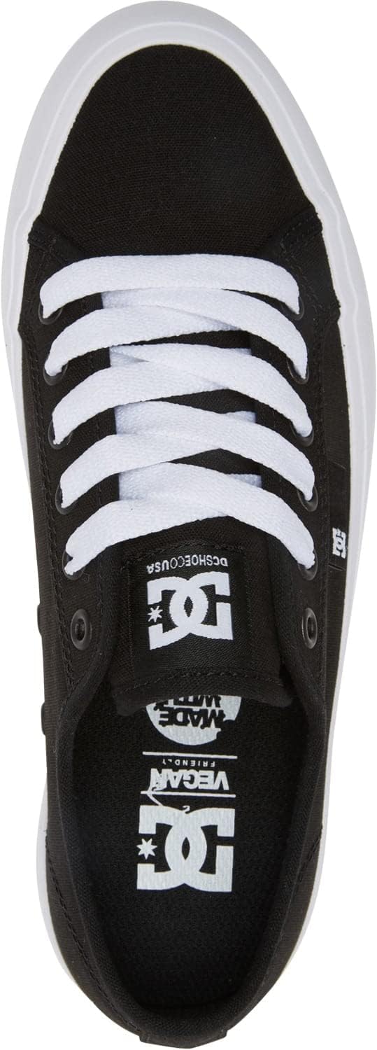 DC Women's Manual Platform Low Shoe Skate