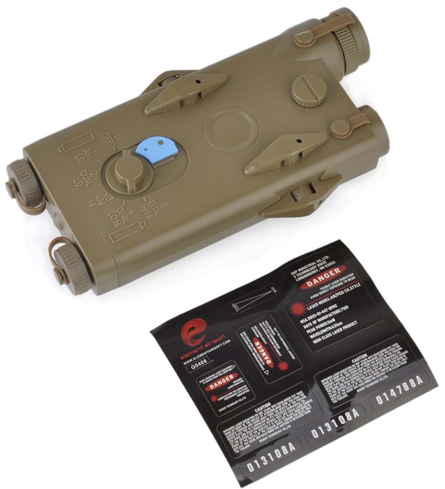 AN/PEQ-16A タン レーザー照準器