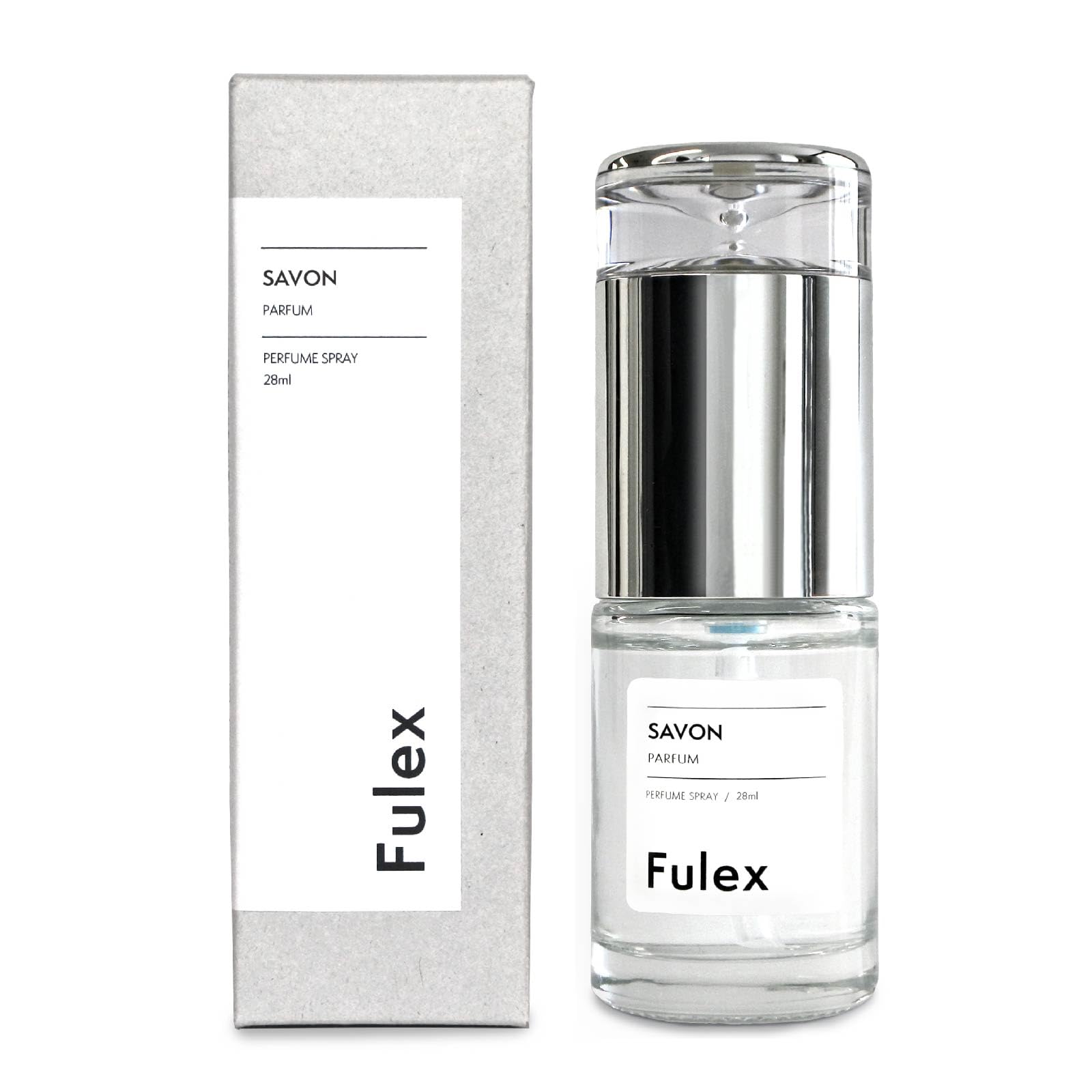 Amazon | Fulex SAVON 香水 石鹸の香り サボンの香り 28mL パルファム