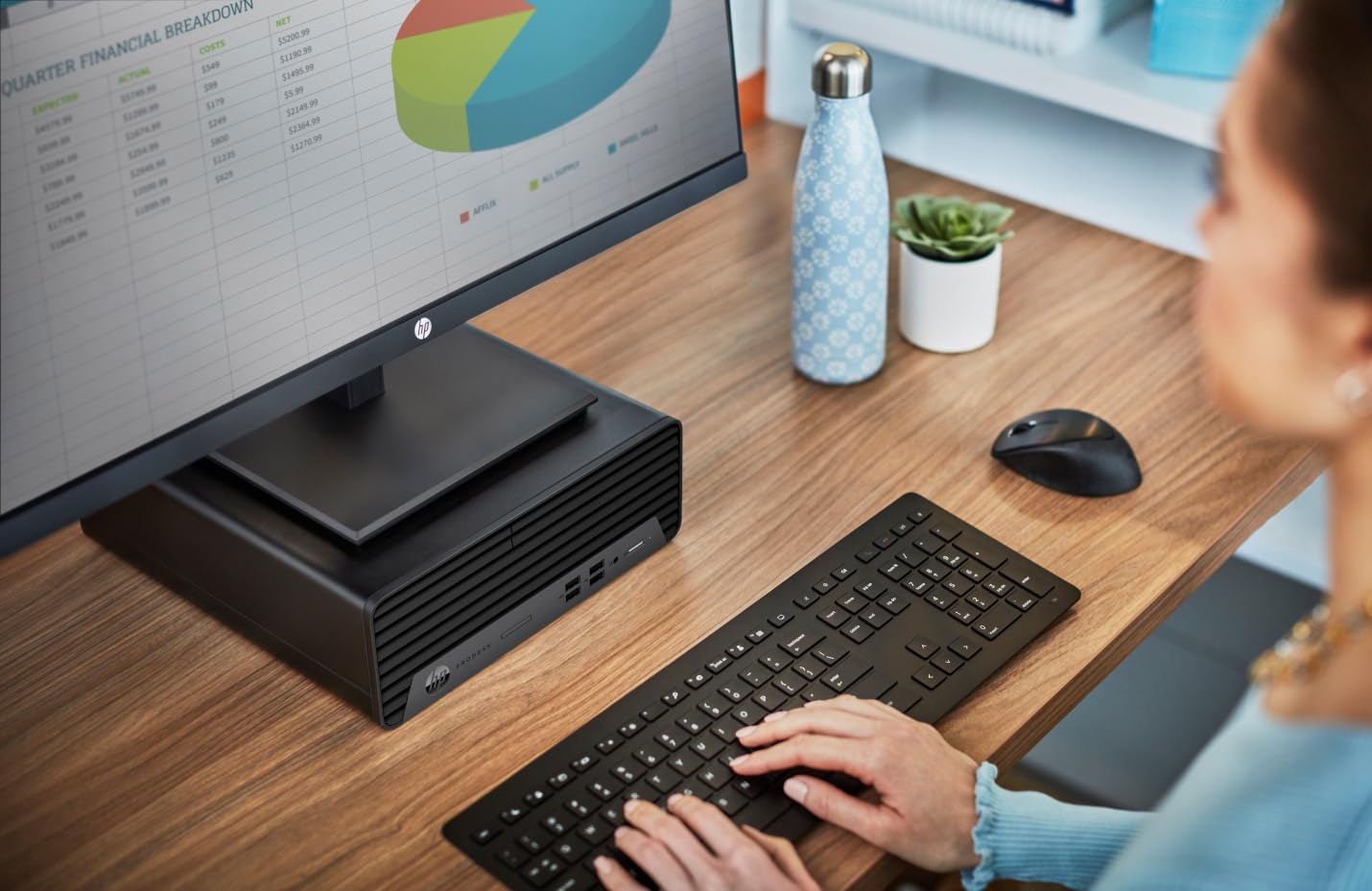 Amazon.com: HP ProDesk 400 G6 SFF Desktop Computer, Core i5