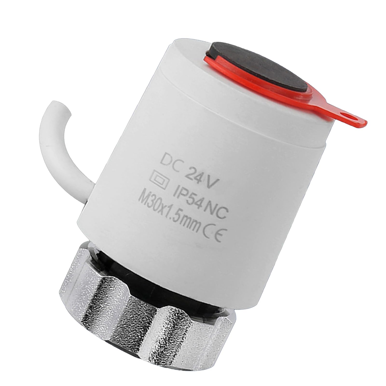 Hgenahgtf Close 24V Normally D/Open Electric Thermal Actuator 30X1.5mm Thermostatic Radiator Valves For Underfloor Heating Enduring Thermostatic Radiator Valves