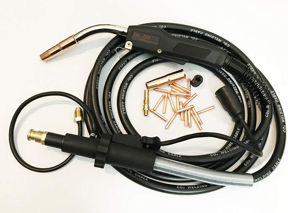 Heavy Duty Mig Welding Gun 250A 15' fits Lincoln LN-7 LN-9 LN-25 LN7 LN9 LN25 (ADD .035 KIT)