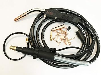 Heavy Duty Mig Welding Gun 250A 15 fits Lincoln LN-7 LN-9 LN-25 LN7 LN9 LN25 ADD .045 KIT