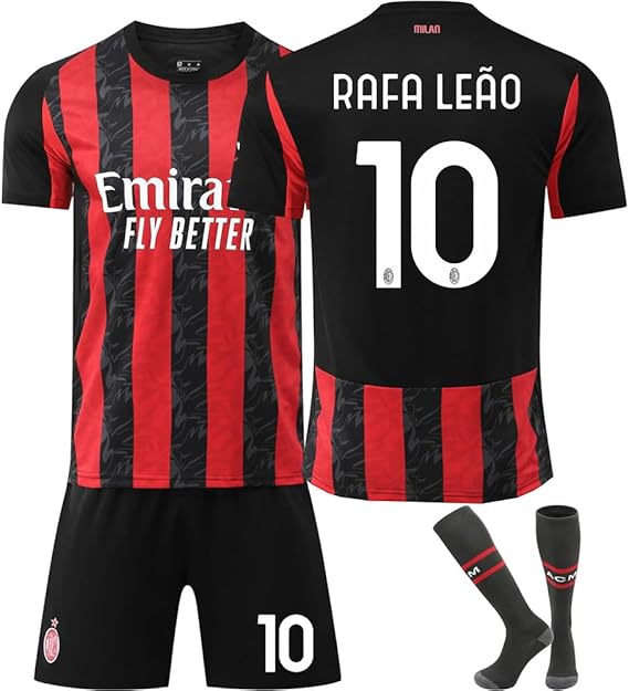 Amazon.co.jp: [EESDCOS] 2025-2026年 ACミラン ホーム サッカー