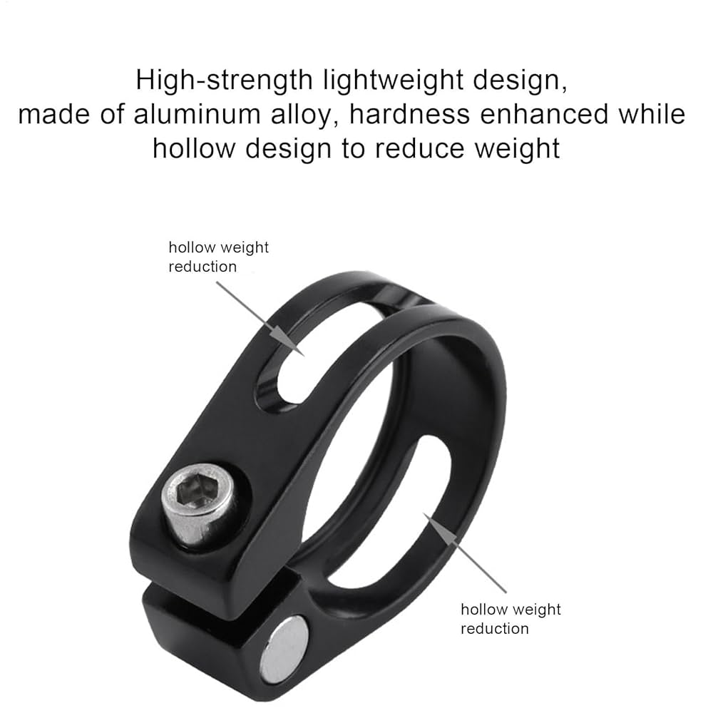 ご依頼品 KALLOY(カロイ)CNCシートクランプ ブラック 34.9 | 自転車