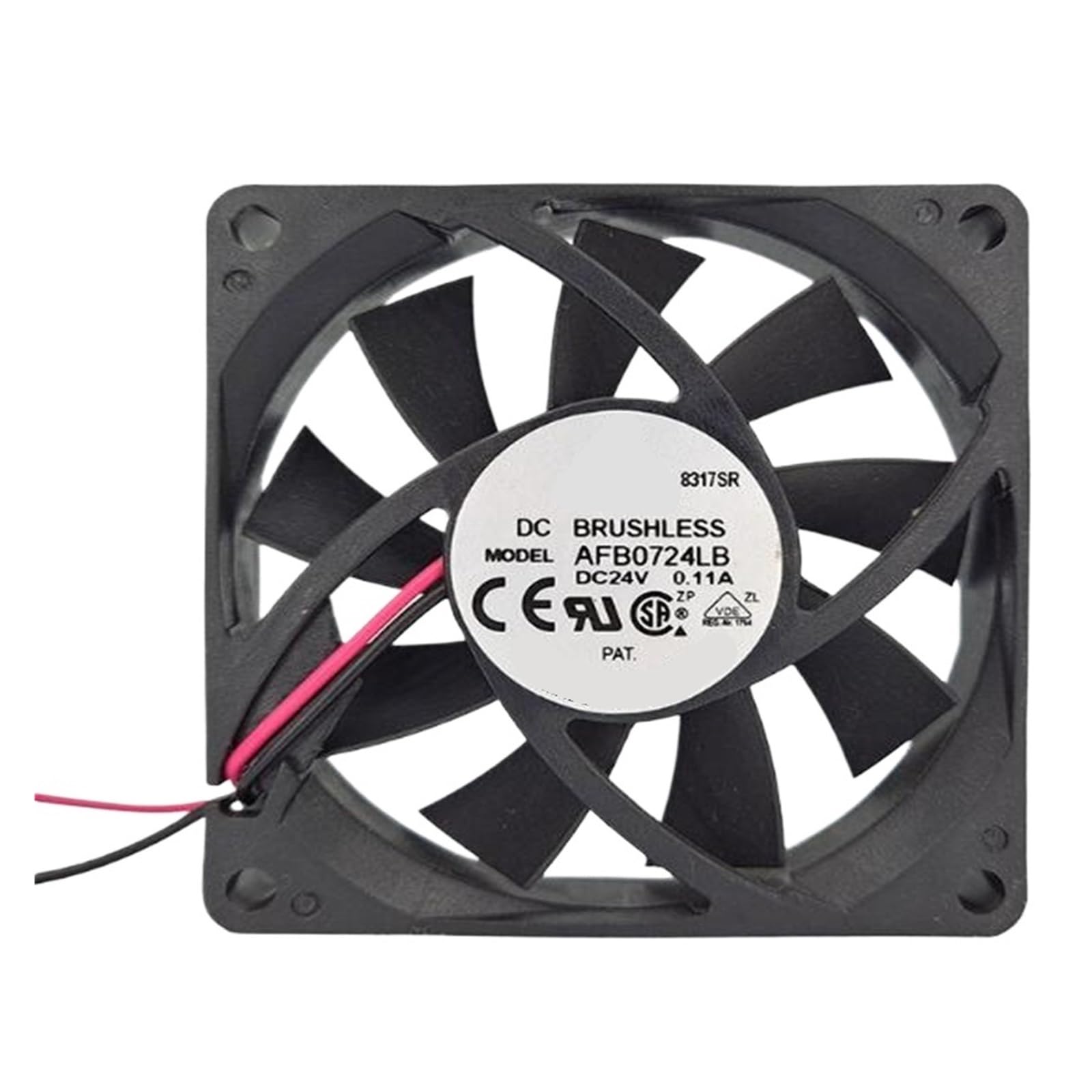 UWUKCJOKQ Fan AFB0724LB 7015 24V 0.11A Two Wires