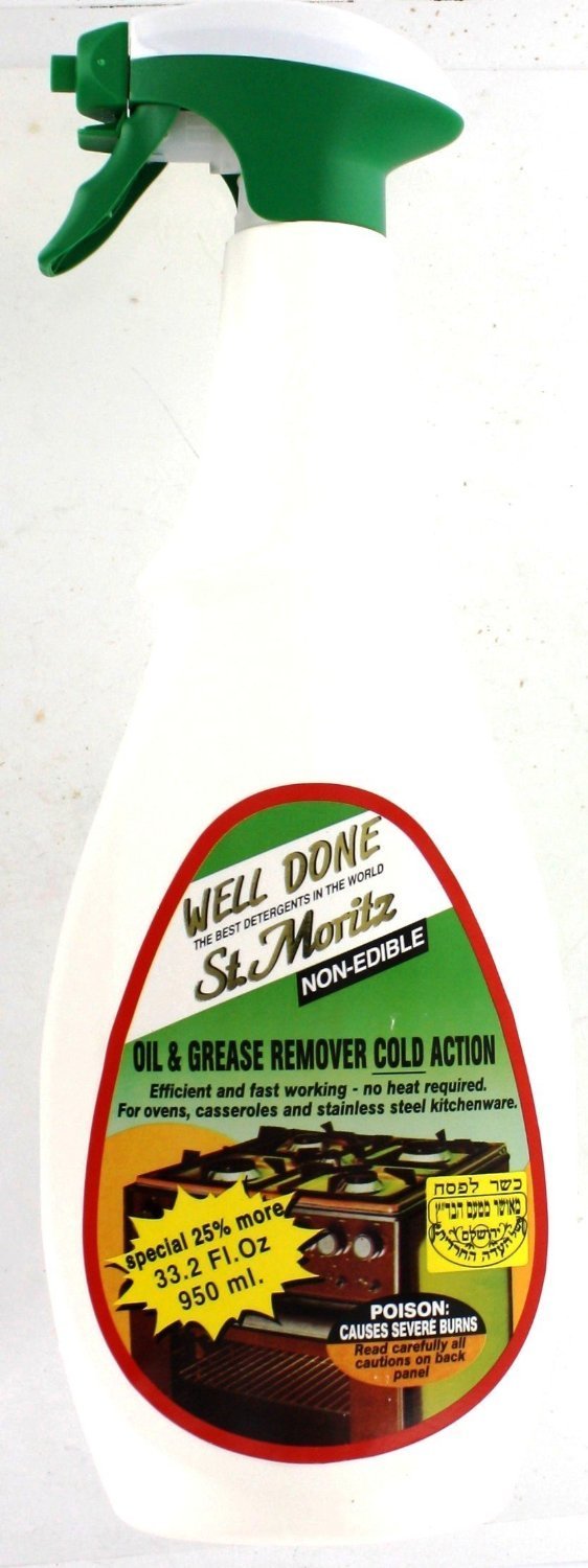 Amazon.com: Well Done St.Moritz Oven Cleaner 27Oz (750Ml) Pack (2