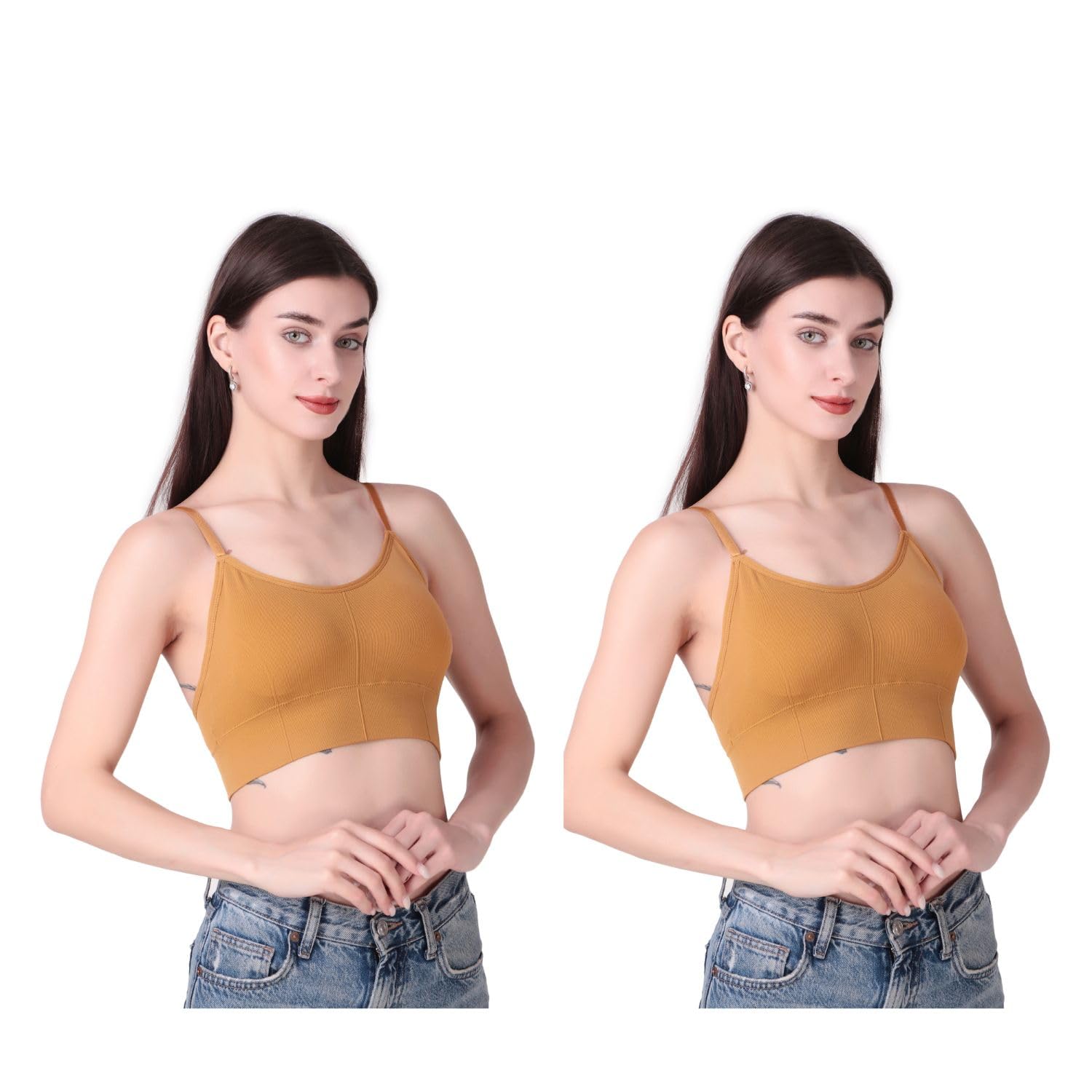 Sports Padded Bra for Women | Yoga Bras for Workout | Gym Bra for Woman | Active Wear | Bras for Women with Full Coverage | Activewear for Gym-image-40