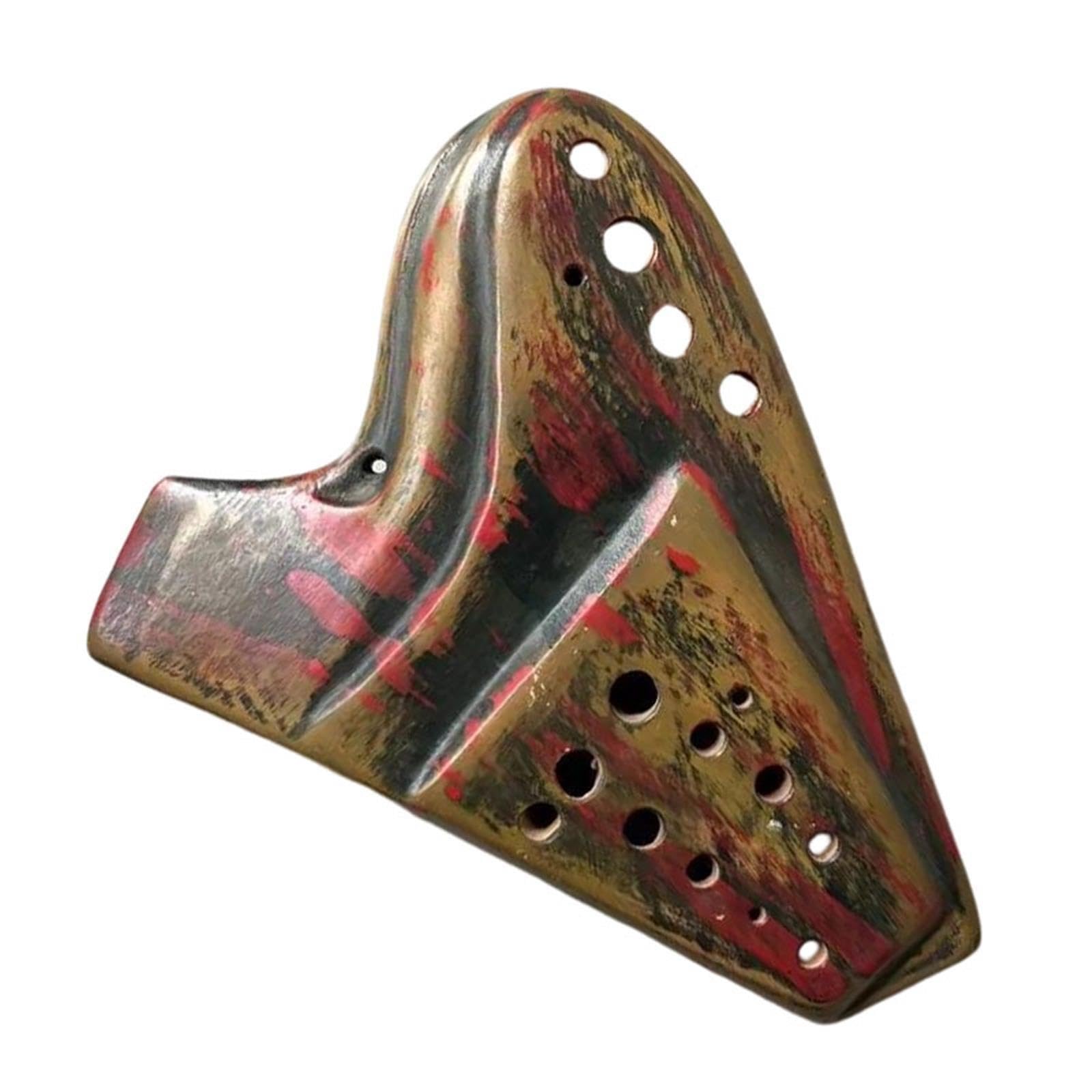 Ocarina Alto AE Tone Ocarina 16 Agujeros Doble Tubo