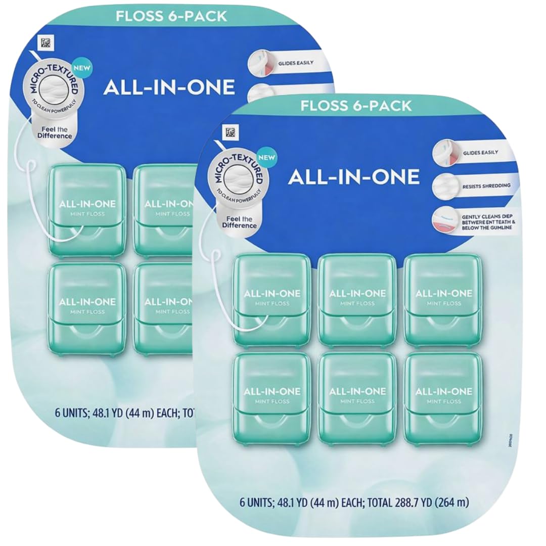 Comfort Plus Dental Floss 12 Pack