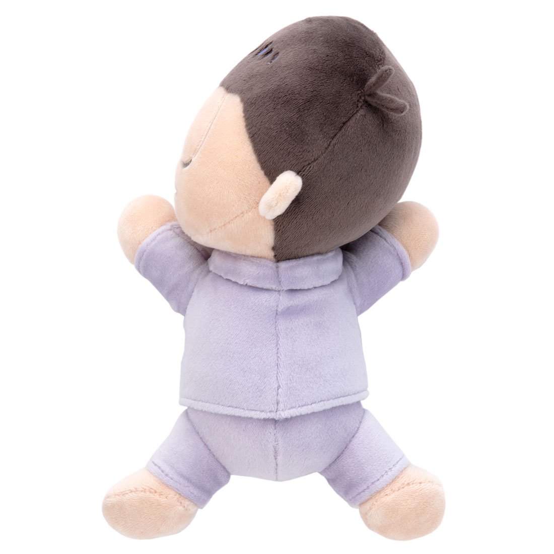 Amazon.co.jp: おそ松さん すやすやフレンド ぬいぐるみ S 一松 幅約