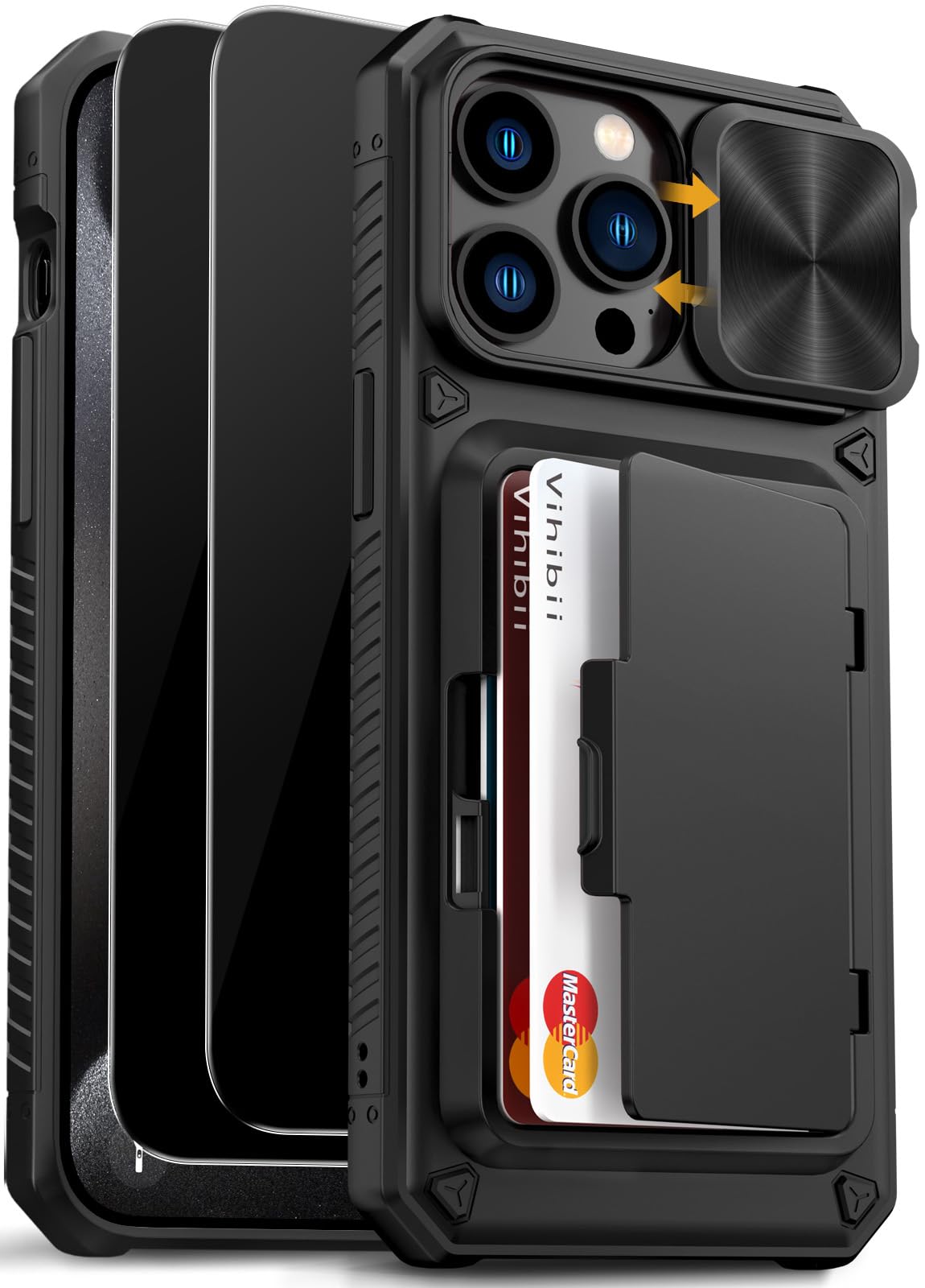 Vihibii for iPhone 15 Pro Max