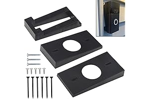 Video Doorbell Vinyl Siding Mount, Vinyl Siding Angle Adjustable Mount Compatible with Ring Video Doorbell