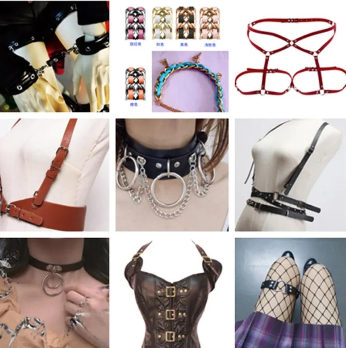 YJIUYUANQ (Navy) 10M/Pieces 5MM Width PU Leather Cord Leather Strap Sewing Ribbon for DIY Handmade Jewelry Sewing Accessories Clothing Belt