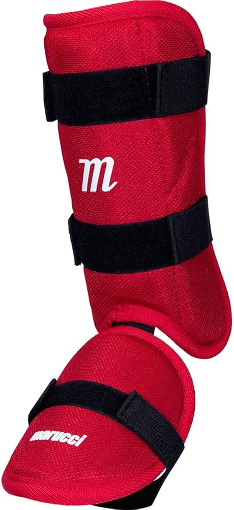 marucci フットガード Amazon | マルーチ／マルッチ marucci LEG GUARD レッグガード 左右