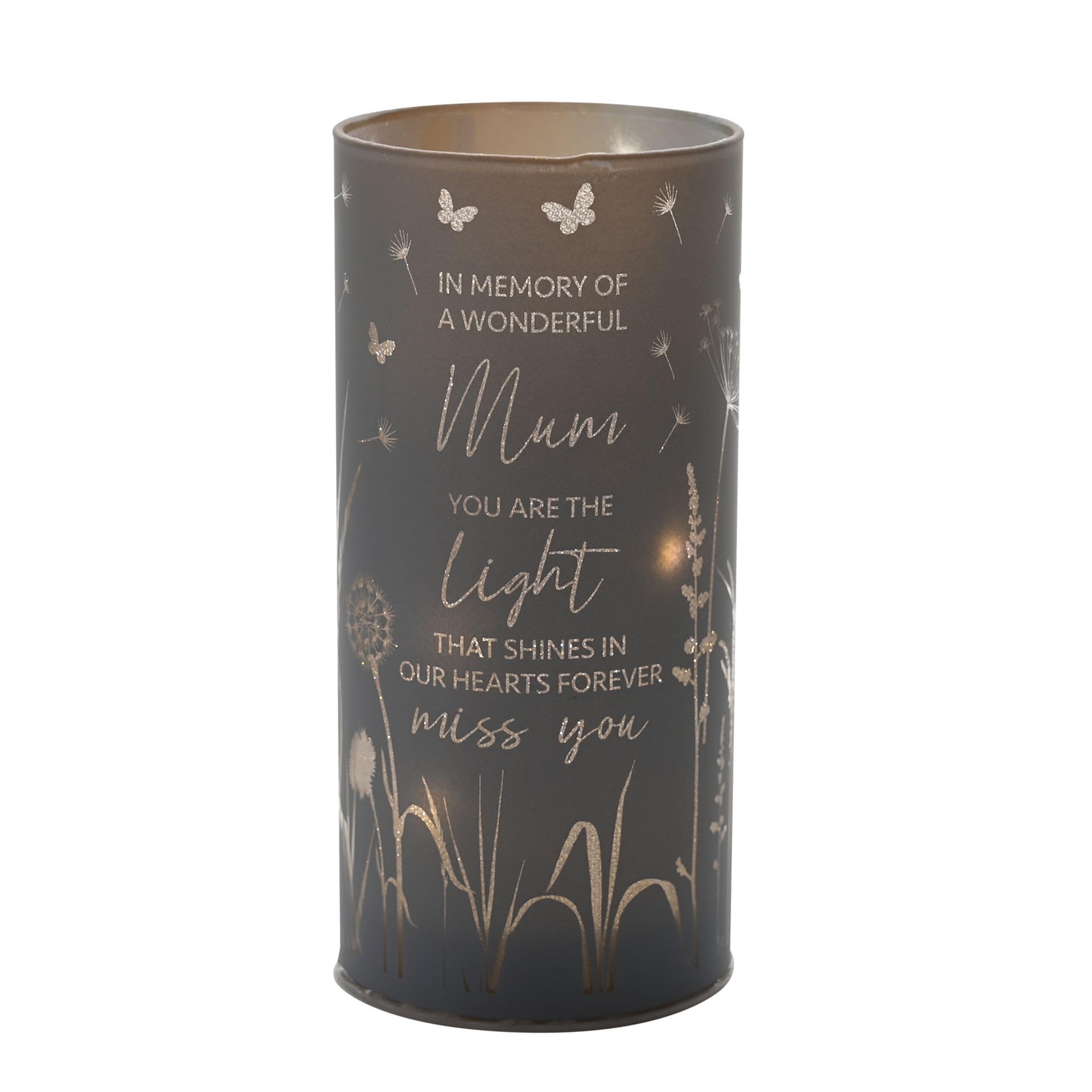 Widdop Thoughts of You LED Memorial Tube Light - Mum - Commemorative Light Present Memory Sentimental Message - Image 3