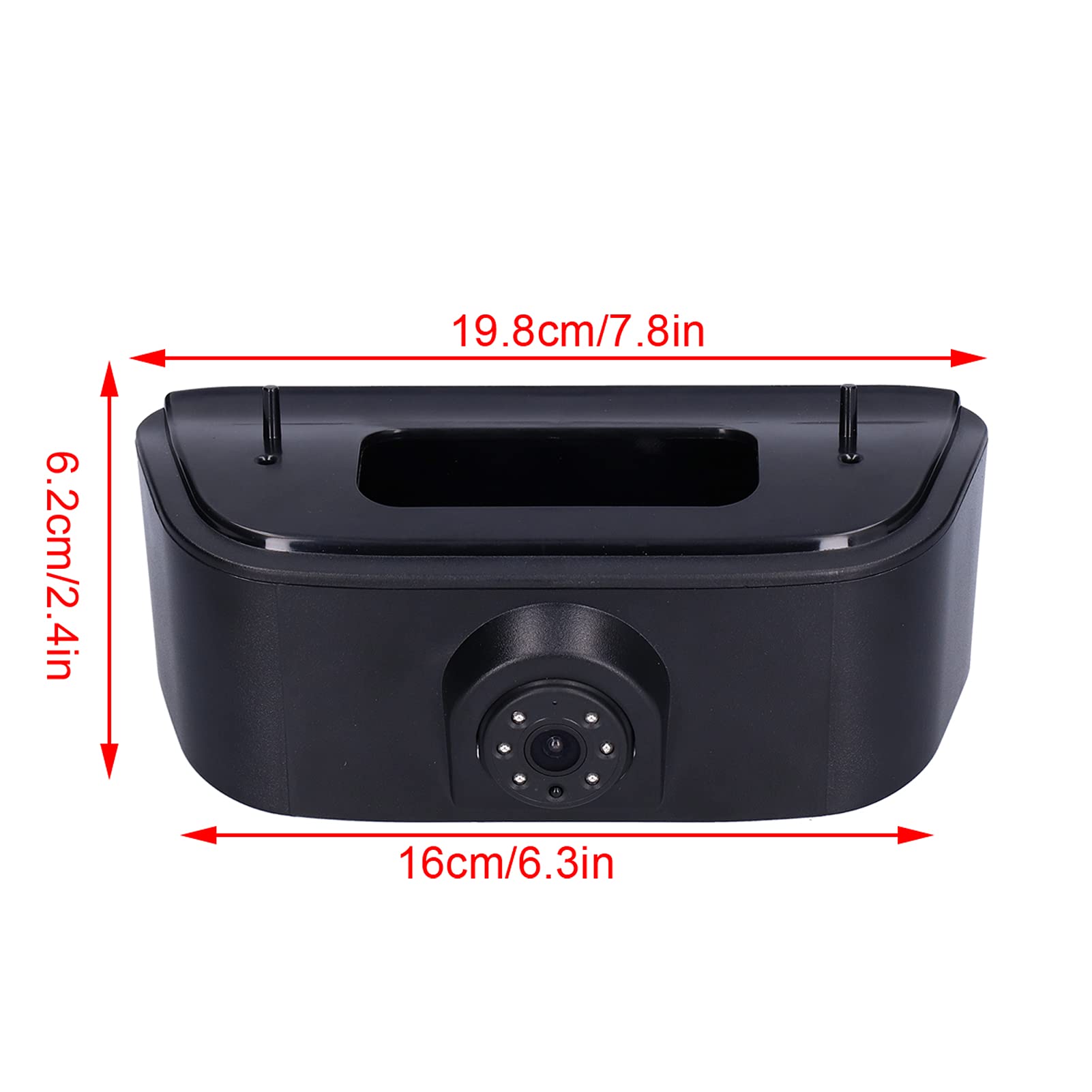 Terza Luce Di Stop, Terza Luce Di Stop 1648201056 Sostituzione Terza Luce Di Stop Per Classe ML W164 2005 2011 Tutti I Modelli Rosso 87209005