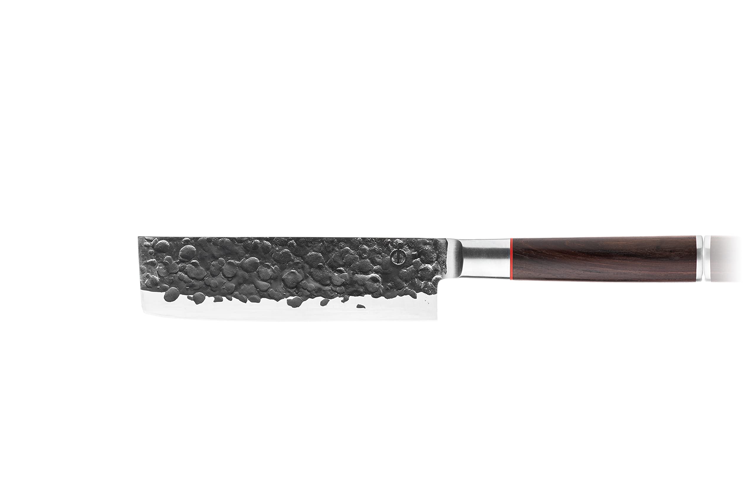 Forged Sebra Messerset 3-teilig, handgefertigt, in Holzkiste