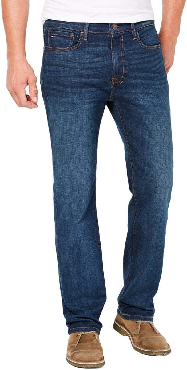 Tommy Hilfiger Mens THD Relaxed Fit Jeans - Image 2