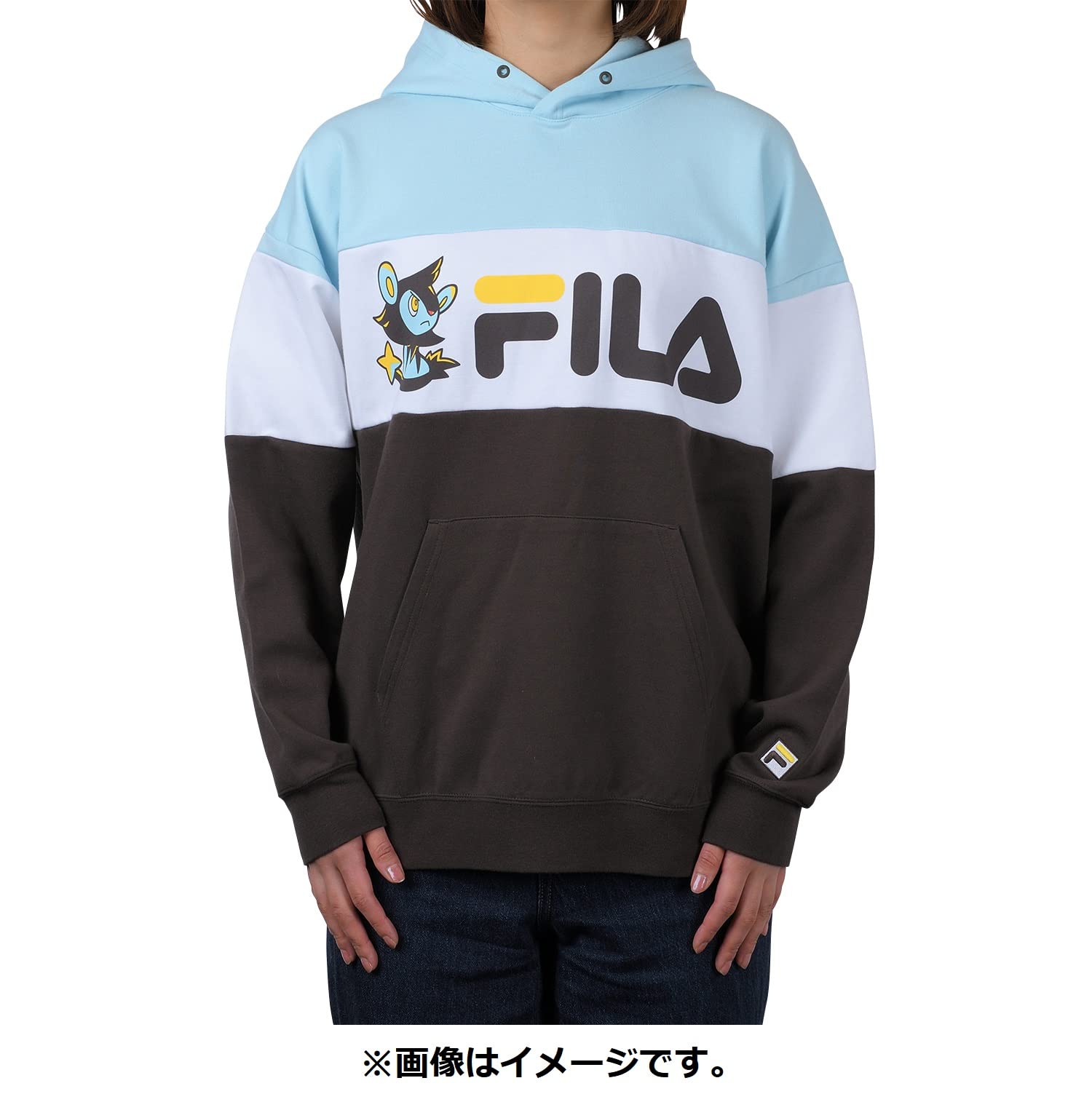 Amazon.co.jp: ポケモンセンターオリジナル FILA パーカー MY