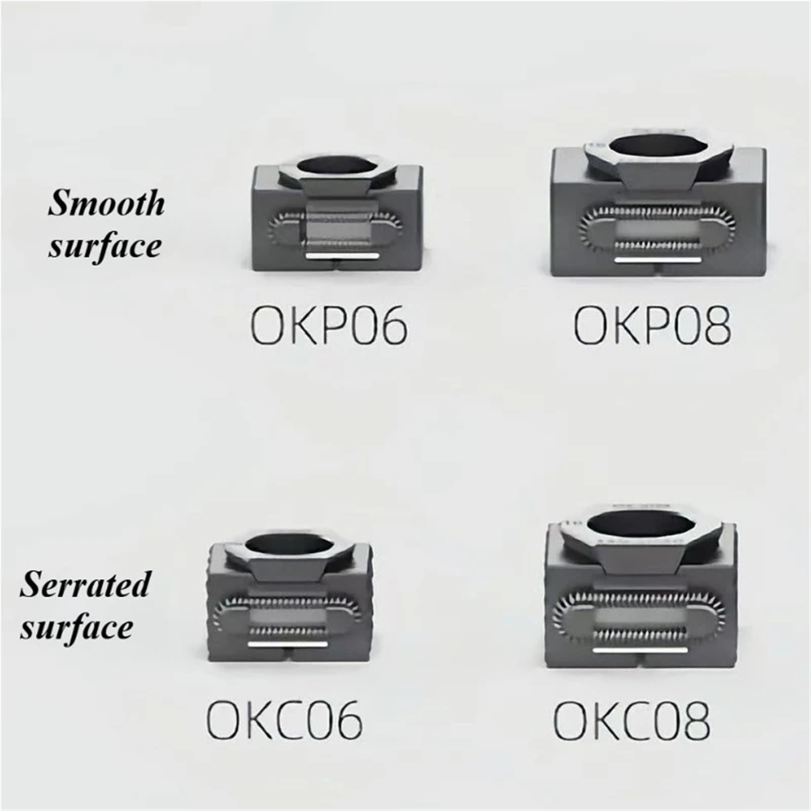 M6 M8 M10 M12 OK VISE, uchwyt CNC do obróbki wsadowej produktów wielostanowiskowych, frezowanie, precyzyjne imadła o wysokiej precyzji, zaciski mocujące Maszyna CNC(M12,OKP)