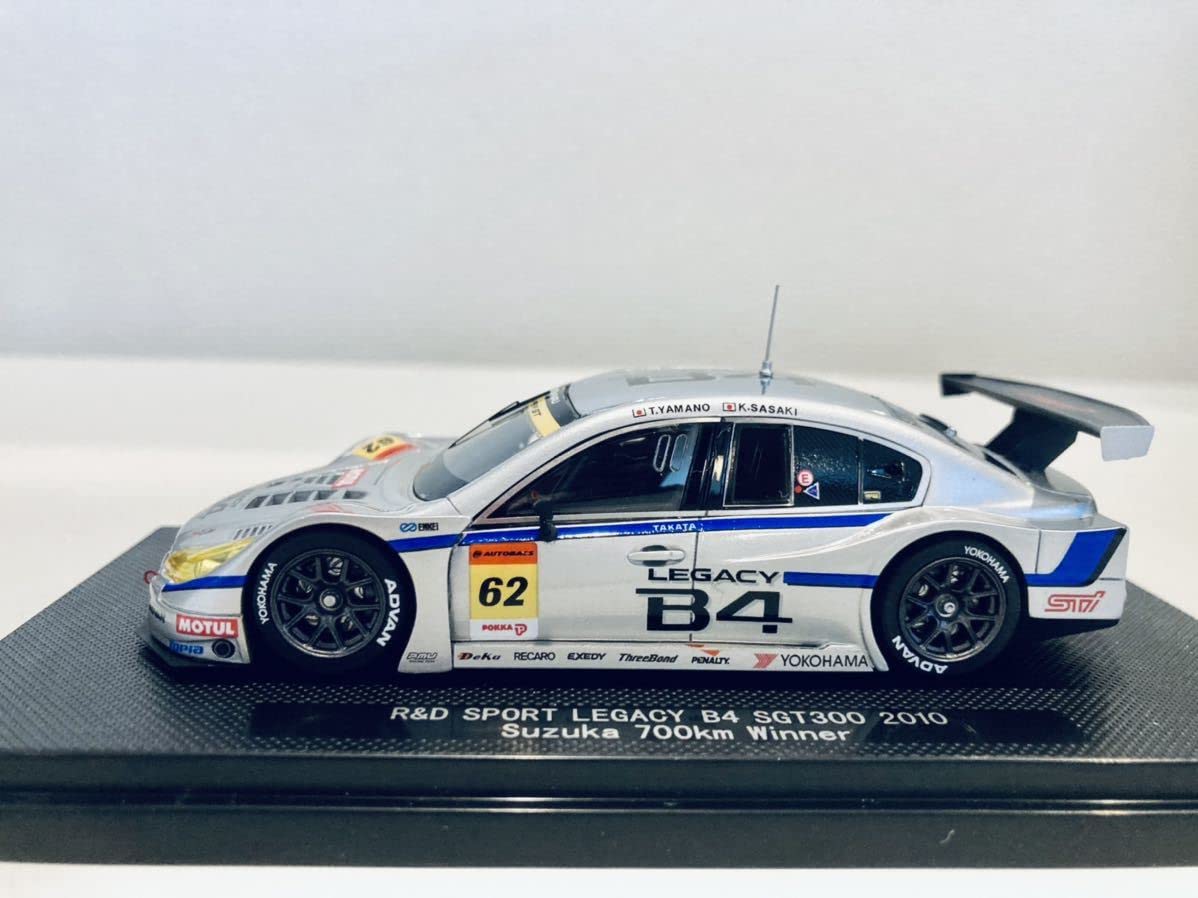Amazon.co.jp: 1/43 Ebro R&D SPORT Legacy B4 Super GT300 Winner