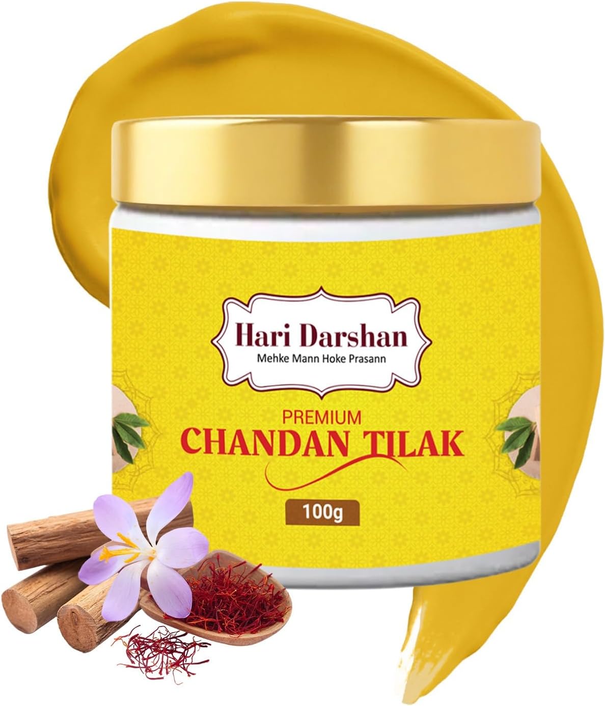 Premium Chandan Tika -100g | Pure Chandan Tilak Paste