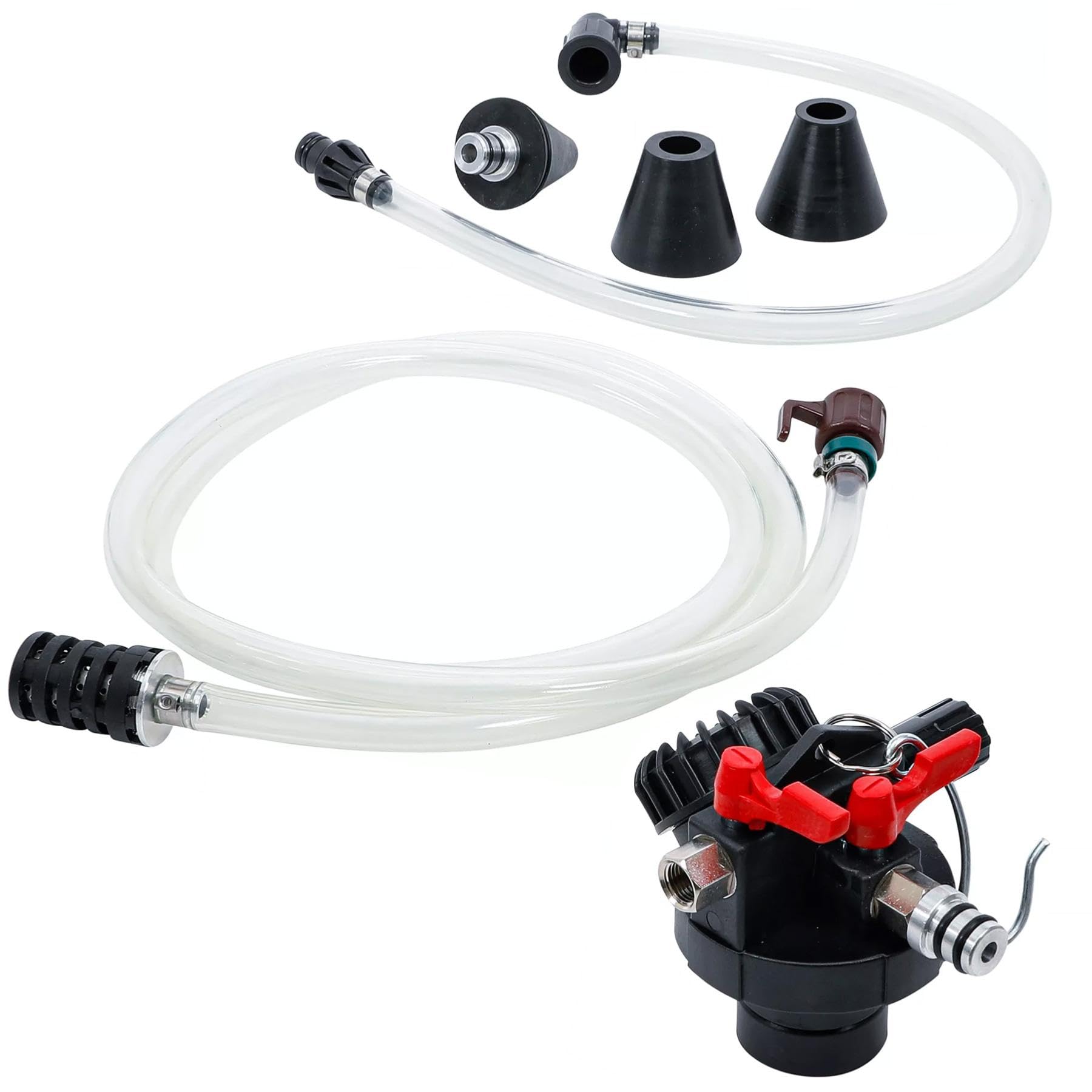 OC-PRO Dispositivo de limpieza y relleno de circuito de refrigeración, 6 unidades