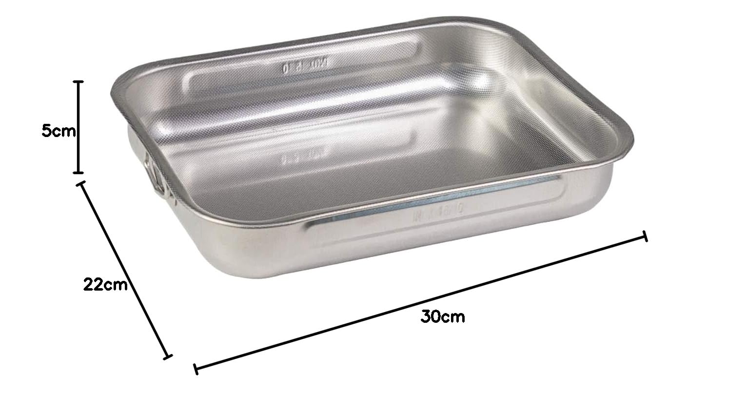 American Metalcraft TP18 18 in Wide Rim Aluminum Pizza Pan