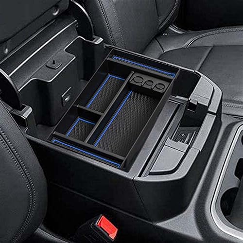 Miniatura 3 de EDBETOS Bandeja organizadora de consola central y divisores compatibles con Chevy Silverado 1500Sierra 1500 2019-2022 y SilveradoSierra 25003500 HD