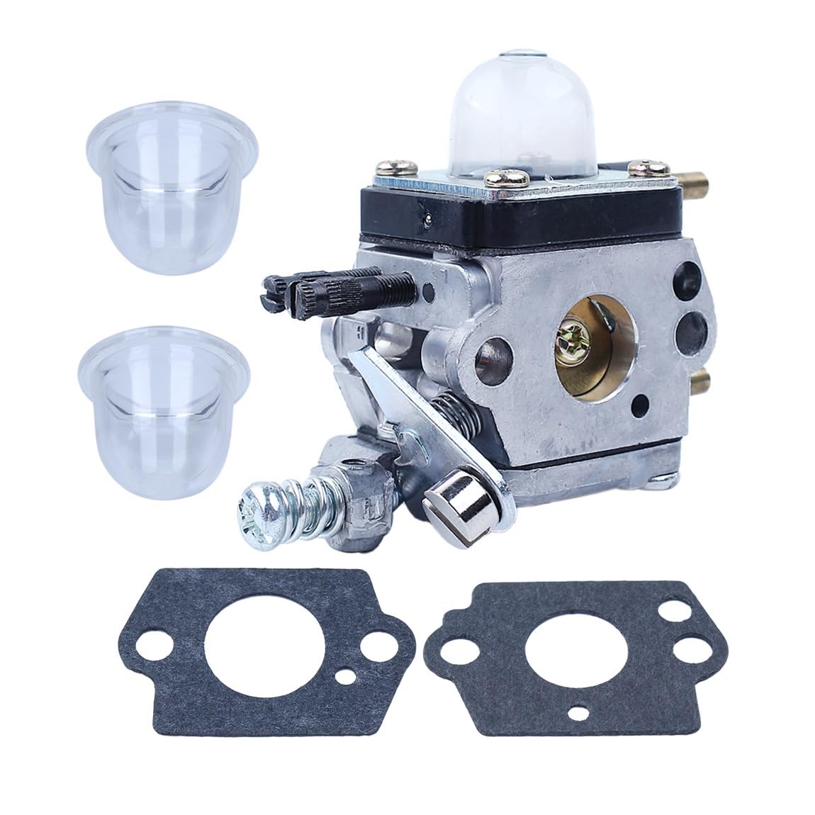 Bombilla de cebado para carburador con sellado hermético para desbrozadora Mantis 2T