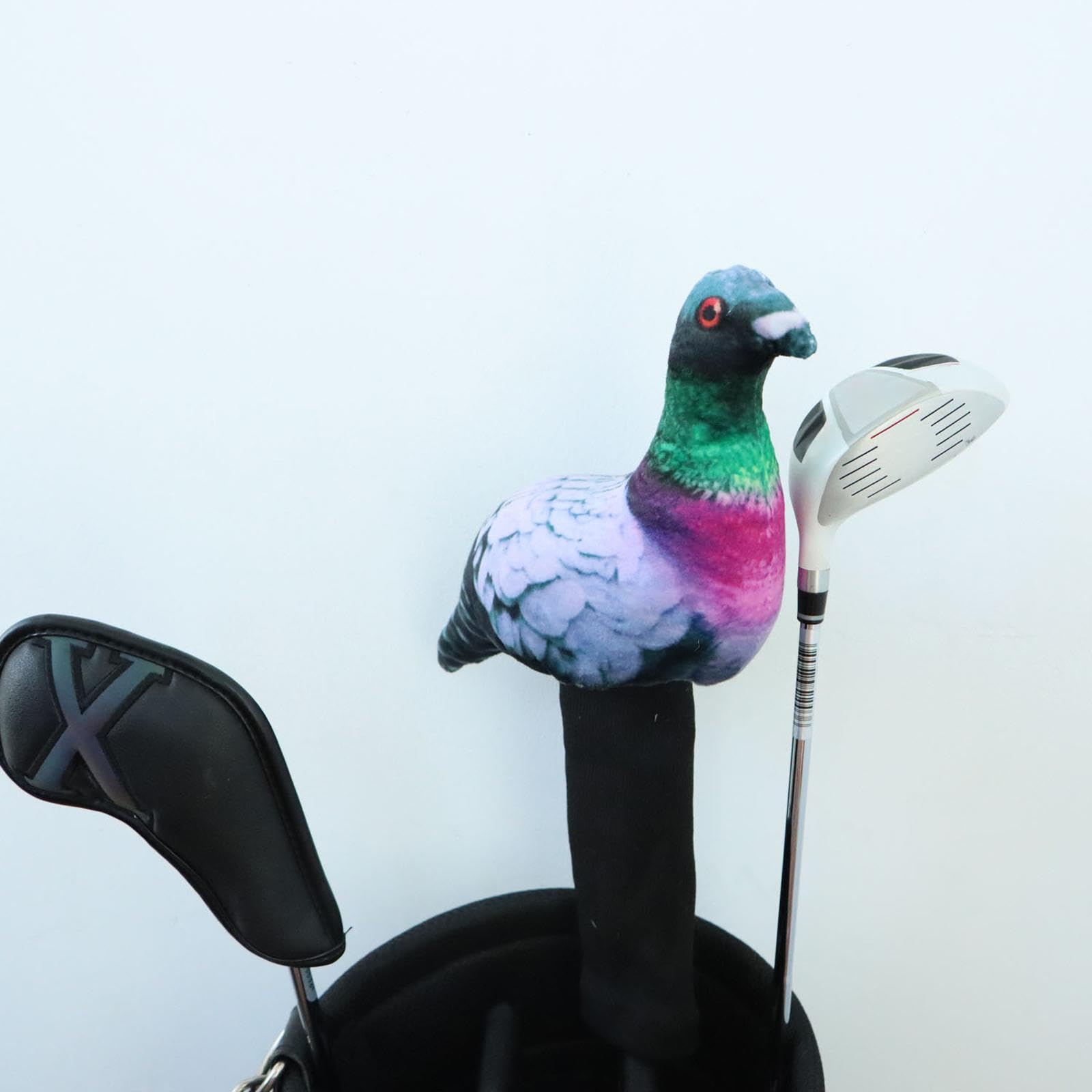 Tier Golf Holz Headcover Golfer Ausrüstung Praktische Golf Tasche Zubehör Schutzhülle Schutz Club Kopf Abdeckung Kopf Abdeckung