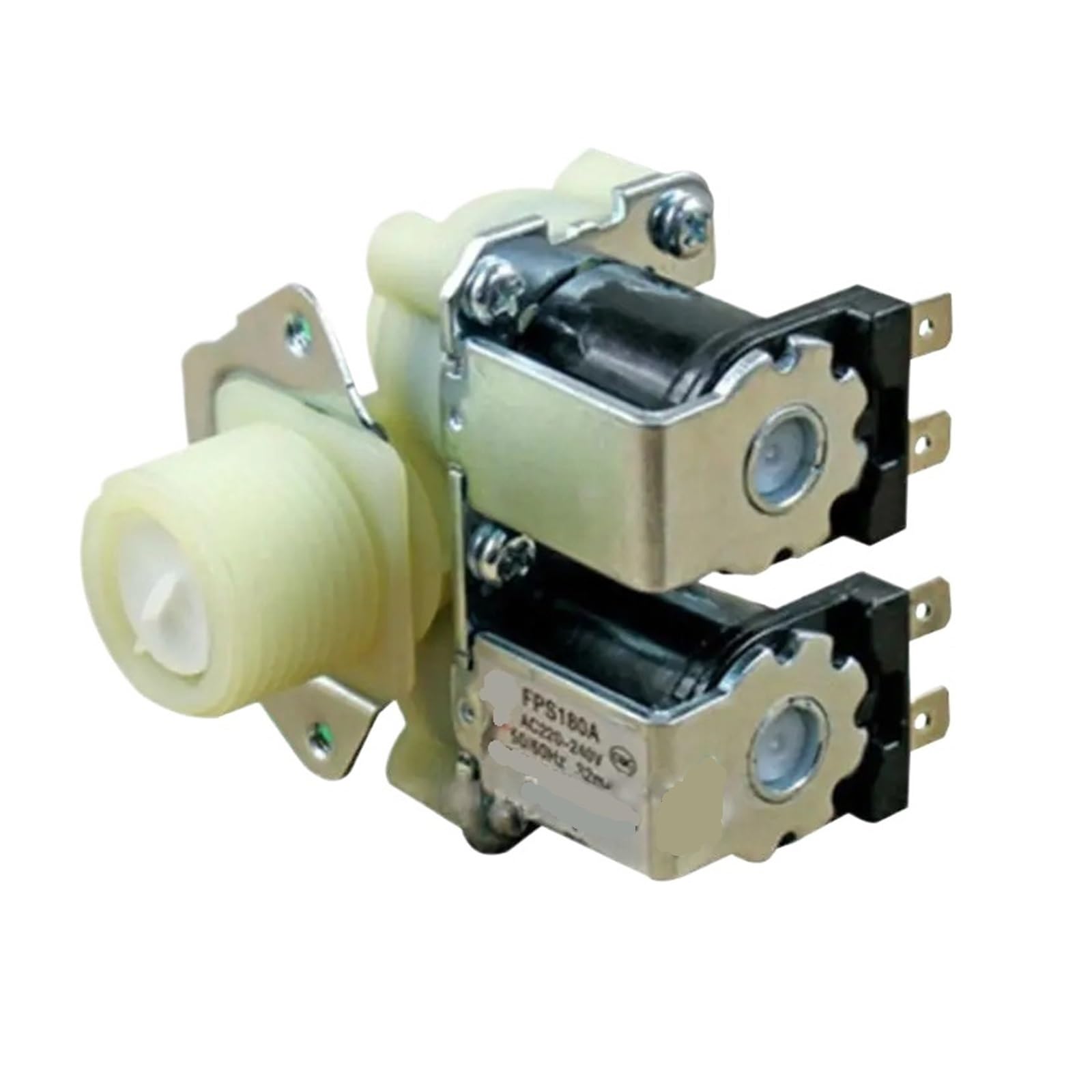 HIZON Universal Washing Machine Water Double Inlet Valve