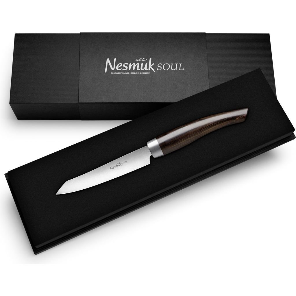 Nesmuk Paring Knife 9 cm Soul 3.0 Micarta Black