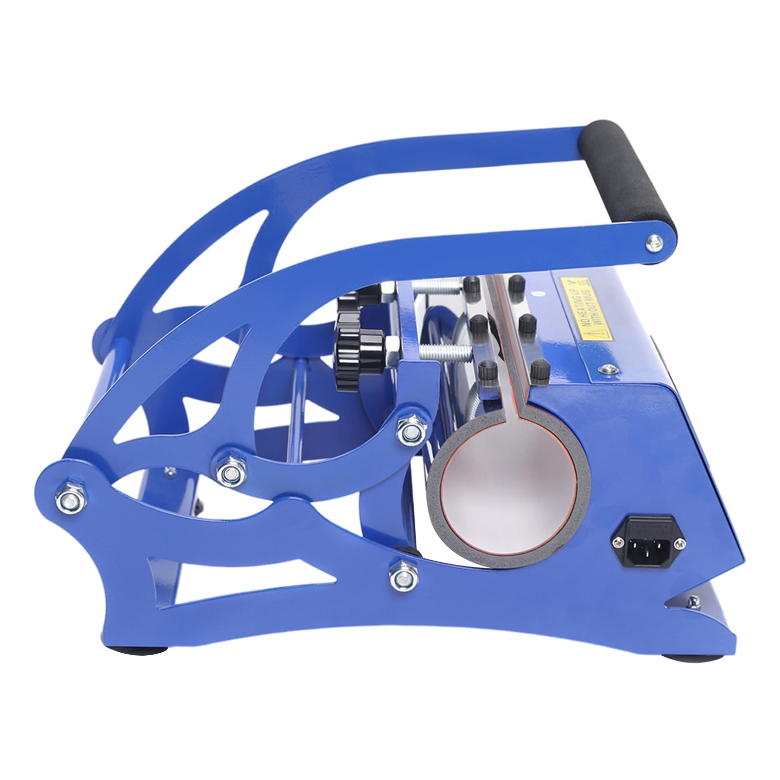 Pressa per tazze, 600 W, pressa a sublimazione, 6 in 1 tazze, pressa a caldo, 600 W con 6 sottobicchieri