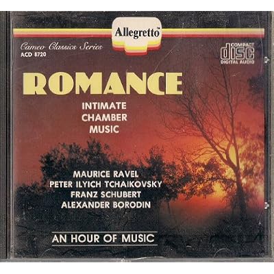 Romance Intimate Chamber Music