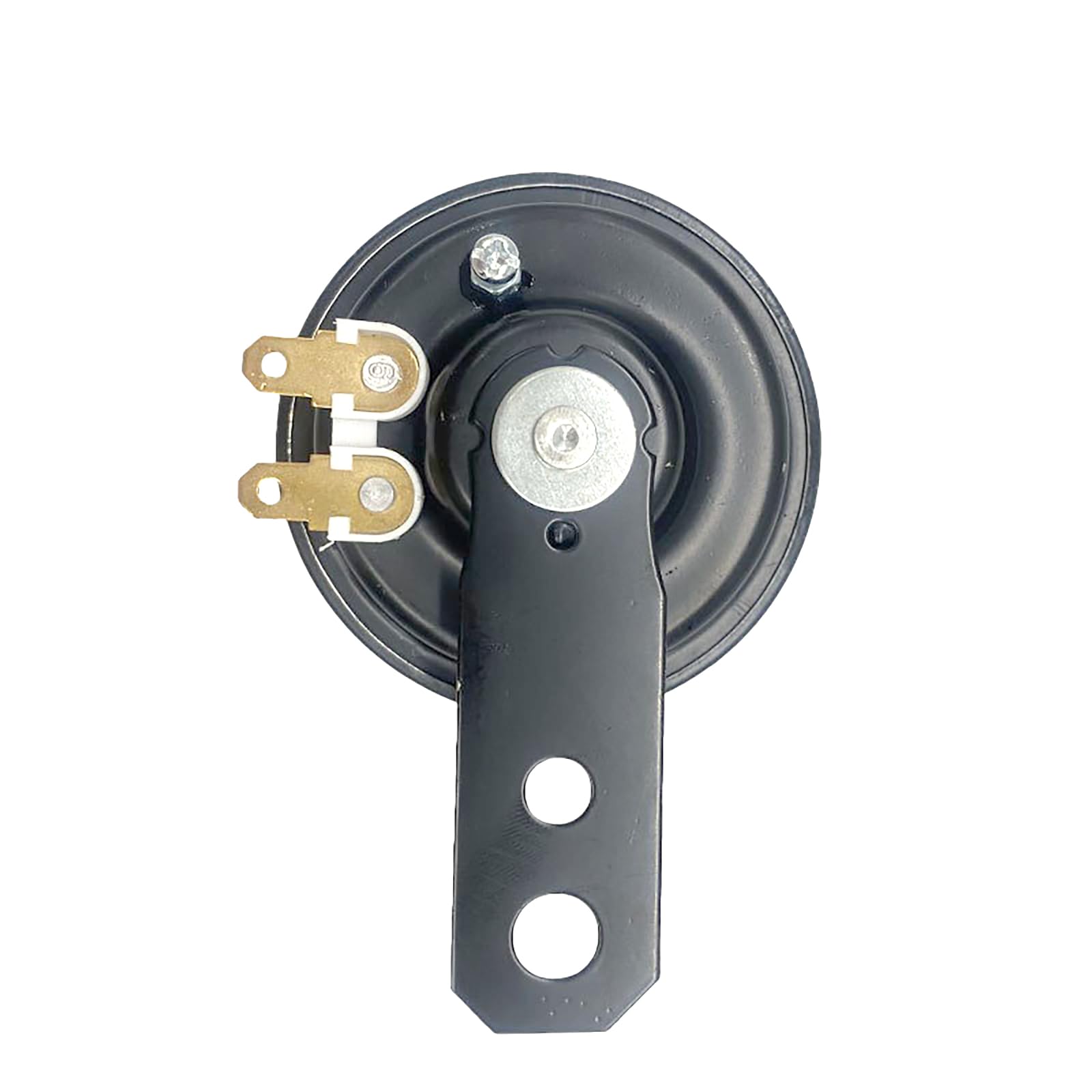 Motorcycle Horn,Universal 12V Loud Electric Horn,105dB Waterproof Motorcycle & Bike Horns Suitable for Electrics Bicycles,Electrics Scooters,Motorcycles,ATVs,and Electric Vehicles