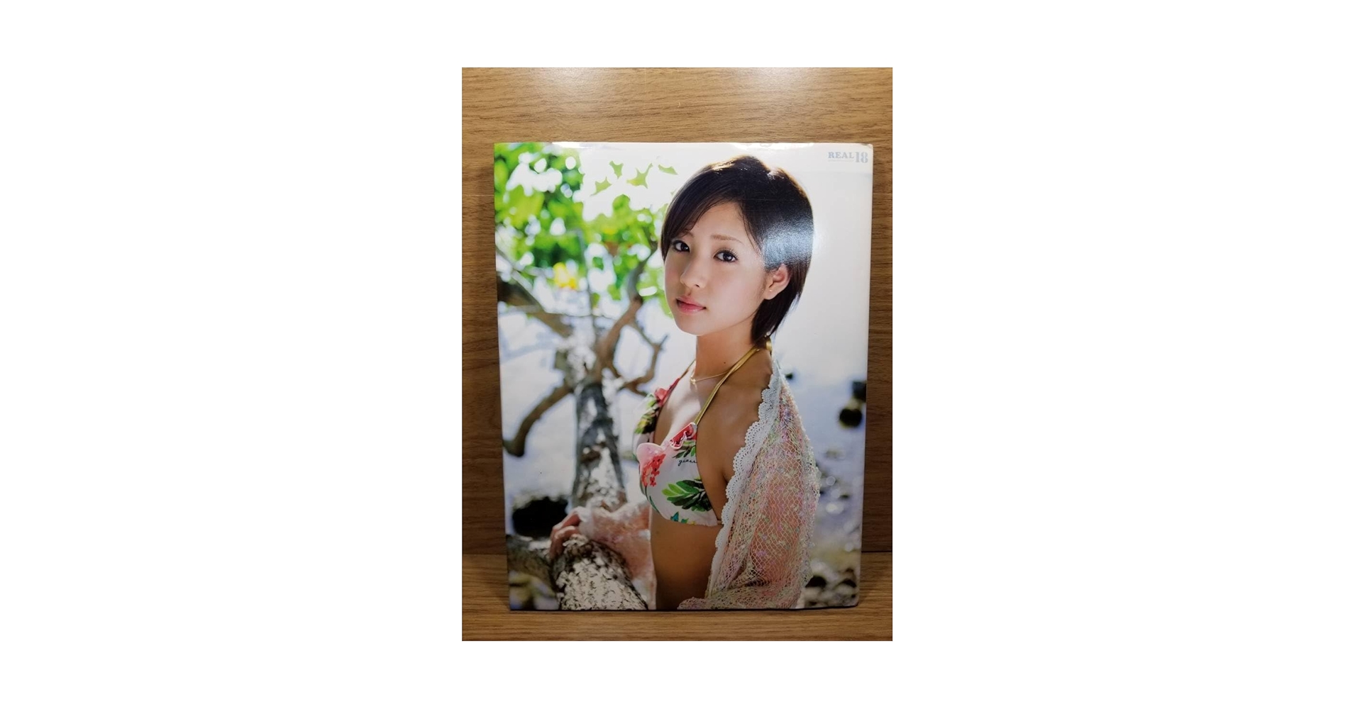 Amazon.co.jp: 折山みゆ写真集 REAL18 上野勇 (写真) : おもちゃ