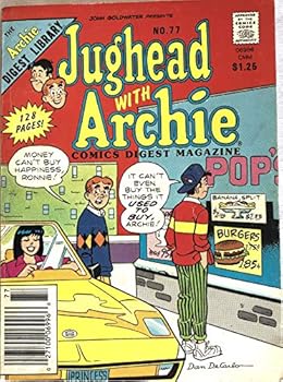 Paperback Jughead with Archie Comics Digest Magazine No. 77 (The Archie Digest Library) Book