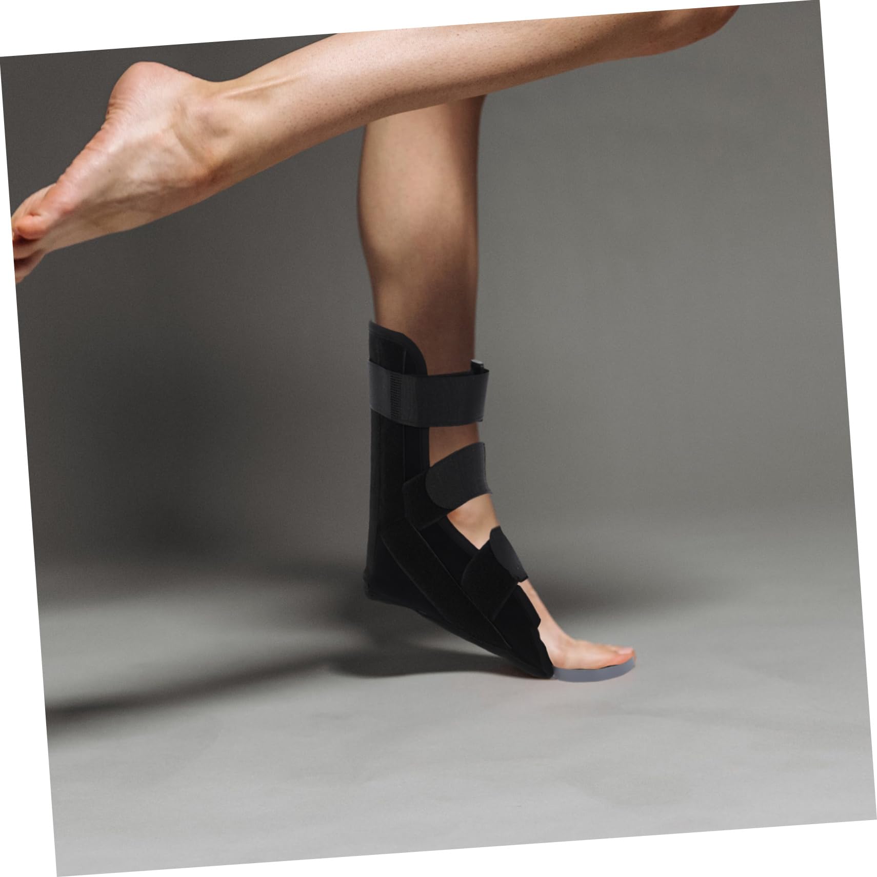 PLAFOPE Adjustable Ankle Stabilizer Shoe Breathable Composite Cloth Shoe for Foot Immobilization -rotation Support for Drop Foot Comfortable Design for Injury Rehabilitation