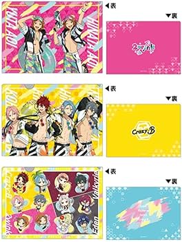 Amazon.co.jp: ローソン限定 あんスタ A4オーロラクリアファイル3枚