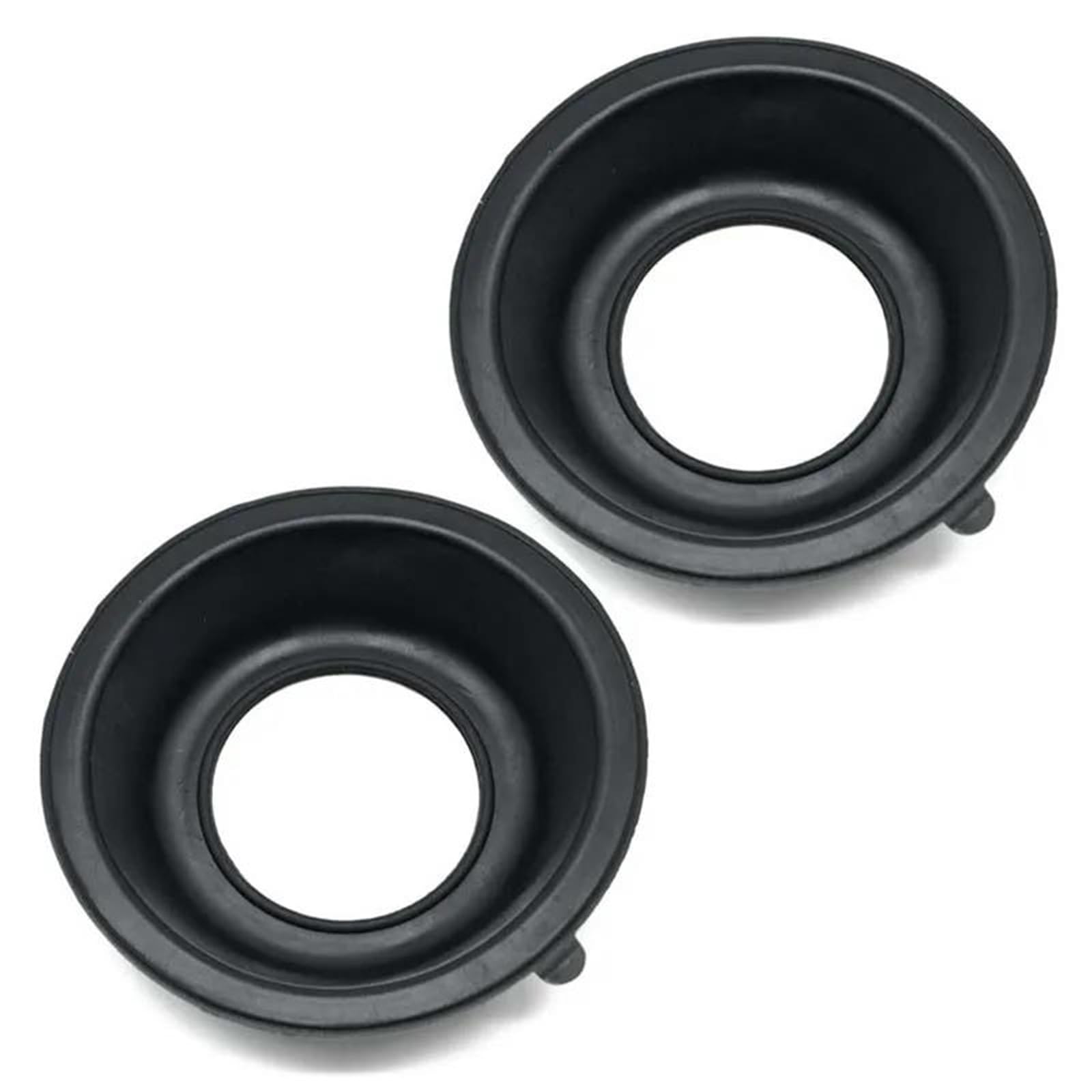 Juego De 2 Flotadores Válvula Corte Carburador Diafragma Émbolo Para Motocicleta Para Shadow Para VT1100 VT 1100(Whole set)