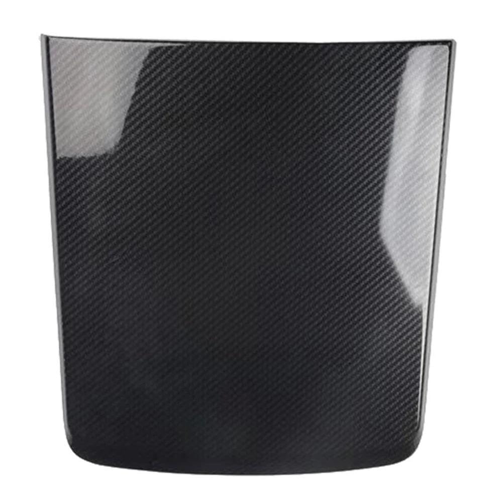 Garniture de Panneau Central de Tableau de Bord intérieur de Voiture, Accessoires en ABS Noir Carbone 1 pièce, pour New Beetle 2003-2010