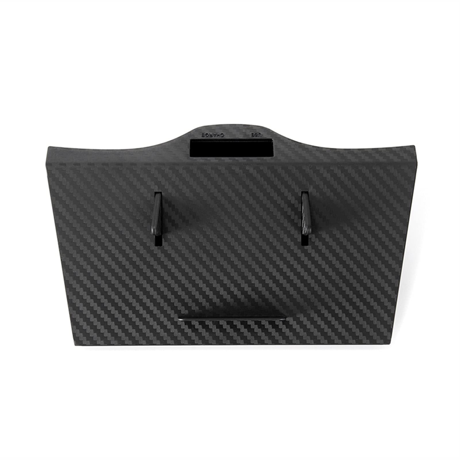 Uchwyt na telefon z włókna węglowego QI Wireless Charger Center