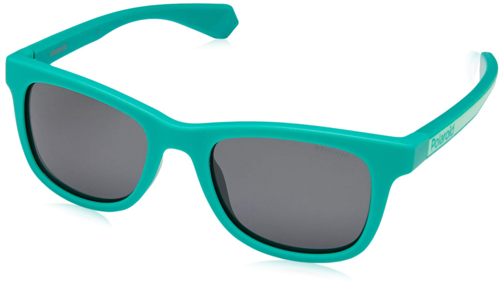 PolaroidKids Unisex-Kids PLD8031/S Sunglasses, Green, 45 Mm