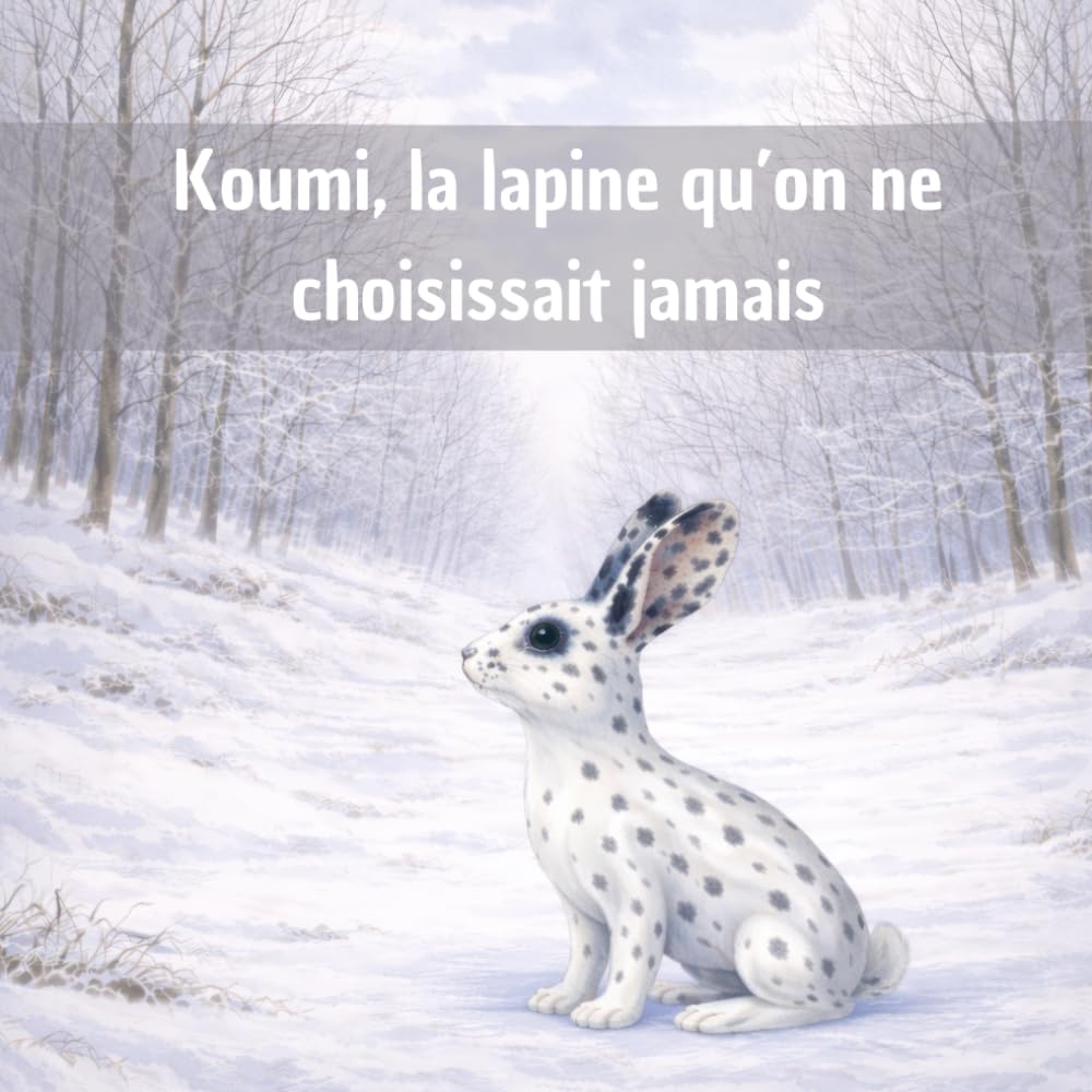 Koumi, la lapine qu'on ne choisissait jamais (Petits Bonds, Grandes Leçons)