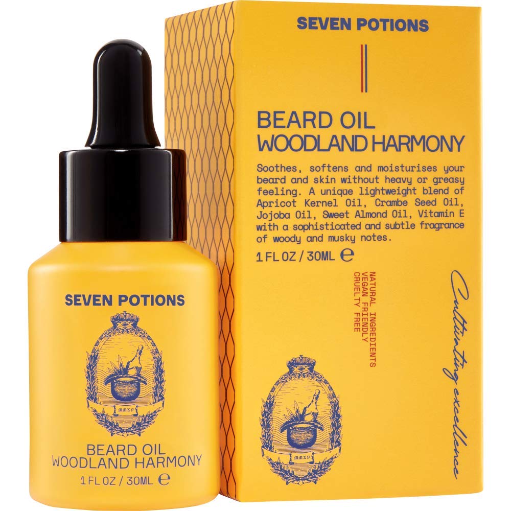 Seven Potions Woodland harmony Beard Softner Oil Sweet and Woody/1 fl - Review, Price and Buying Guide