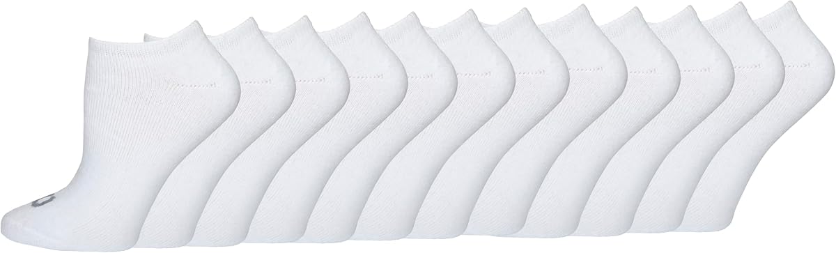 Paquete de 12 calcetines invisibles para mujer